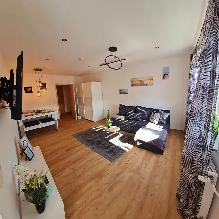 Moderne Wohlfuehlferienwohnung In Appartement Hildburghausen