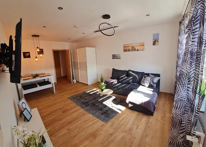 Moderne Wohlfuehlferienwohnung In Lejlighed Hildburghausen