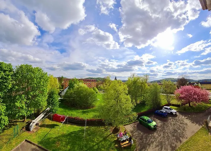 Moderne Wohlfuehlferienwohnung In Hildburghausen